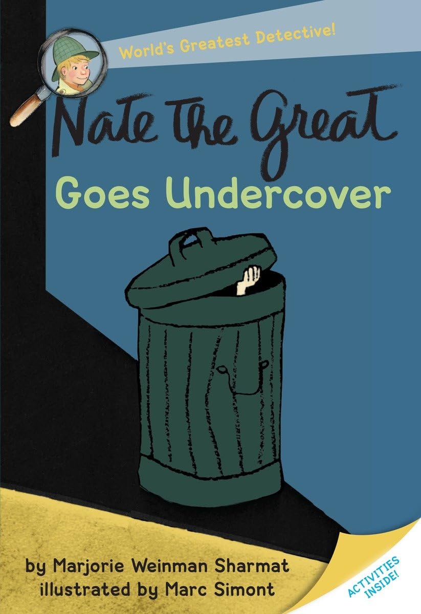 Nate the Great Goes Undercover (New Yearling) book cover