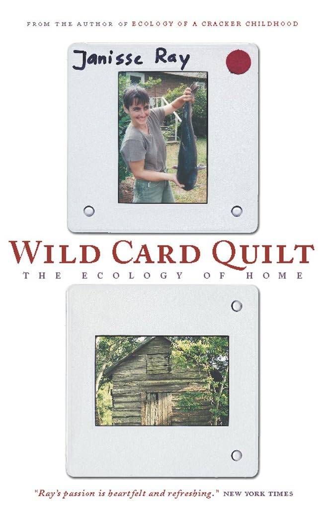 Wild Card Quilt: The Ecology of Home book cover