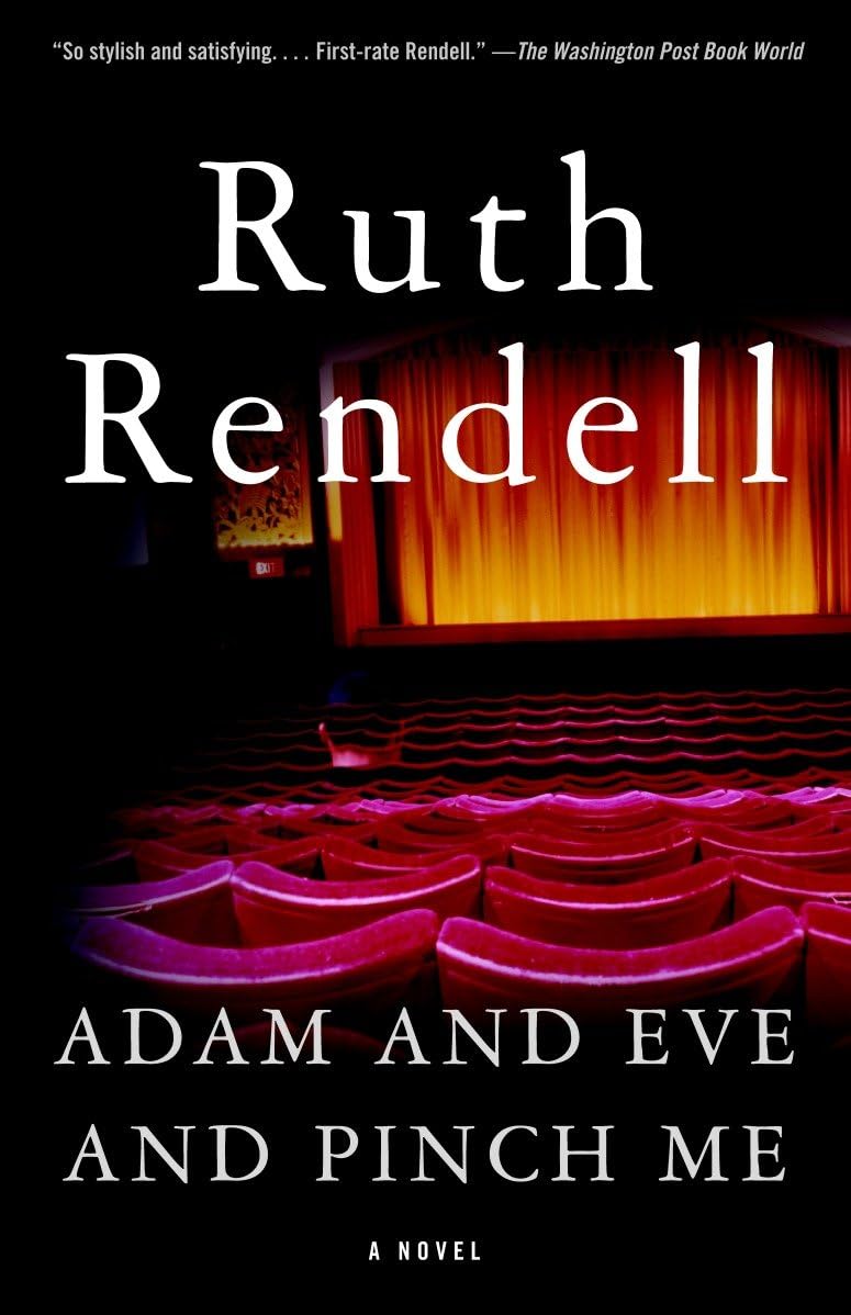 Adam and Eve and Pinch Me book cover