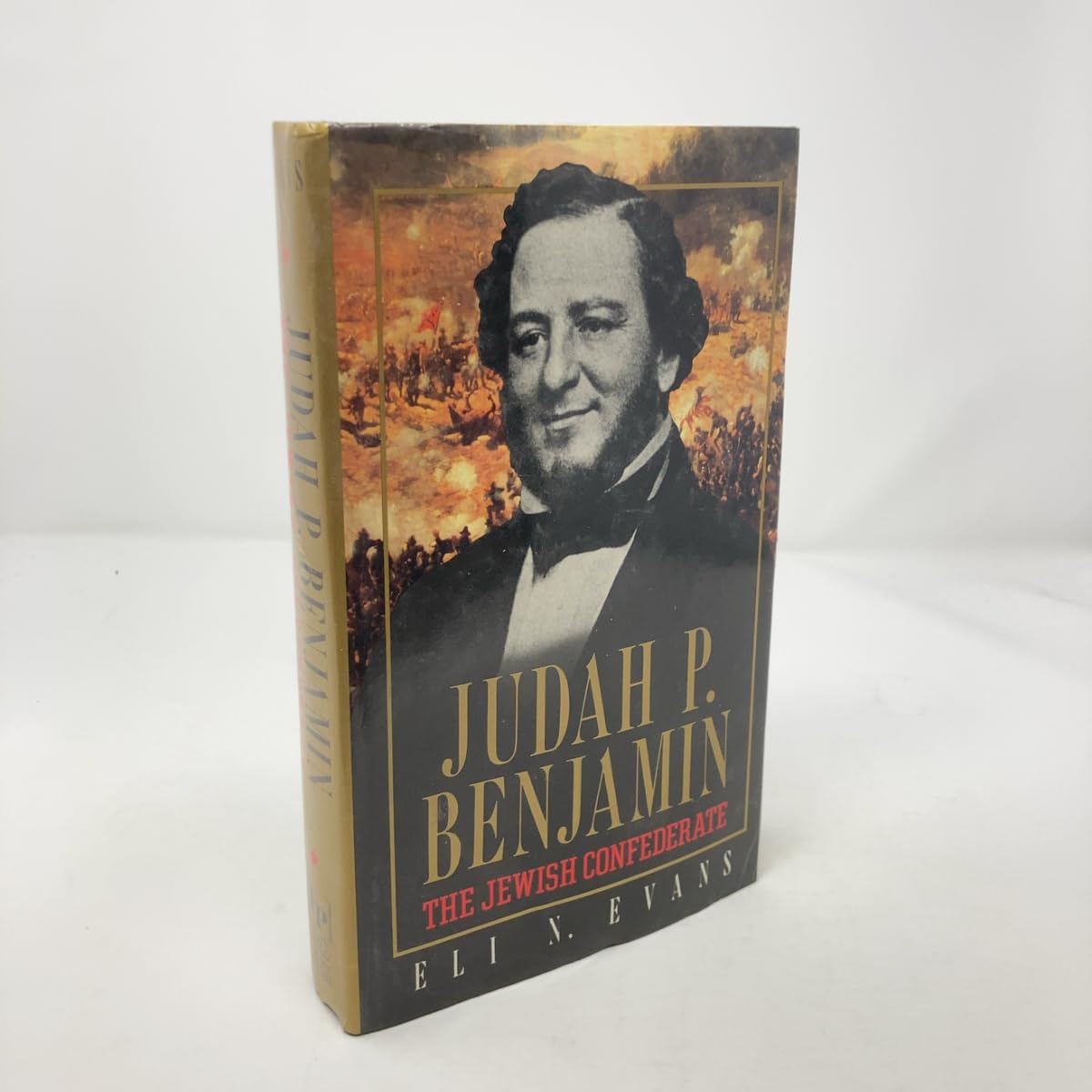 Judah P Benjamin the Jewish Confederate book cover