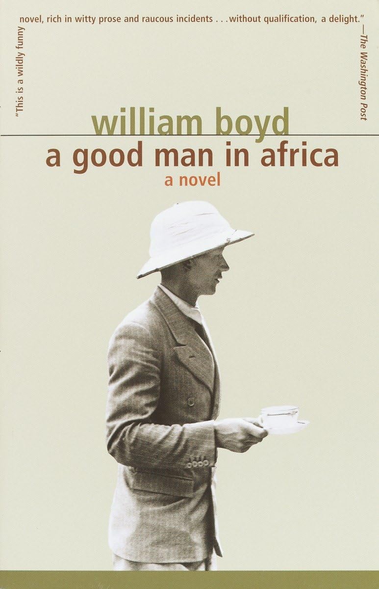 Good Man in Africa book cover