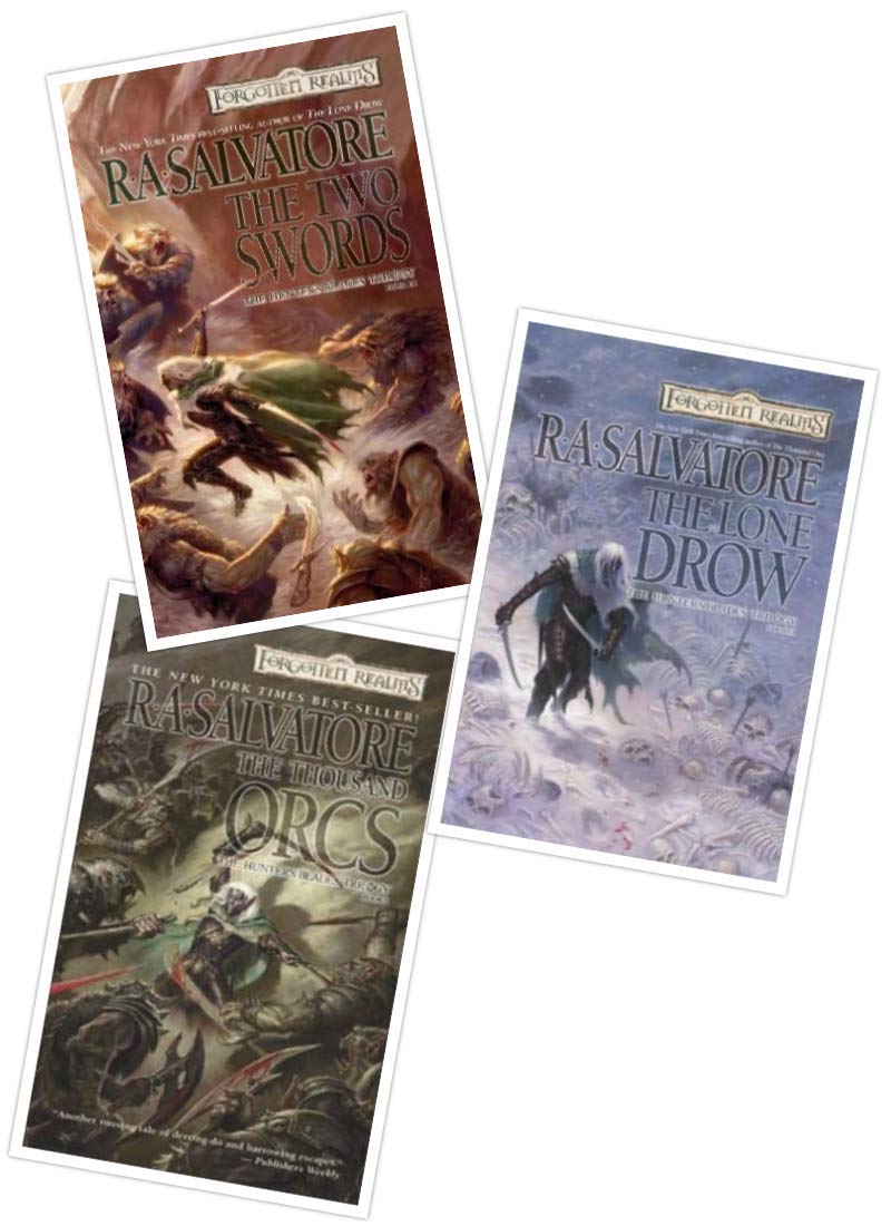 Hunter's Blades Trilogy 3 Volume Boxed Set
