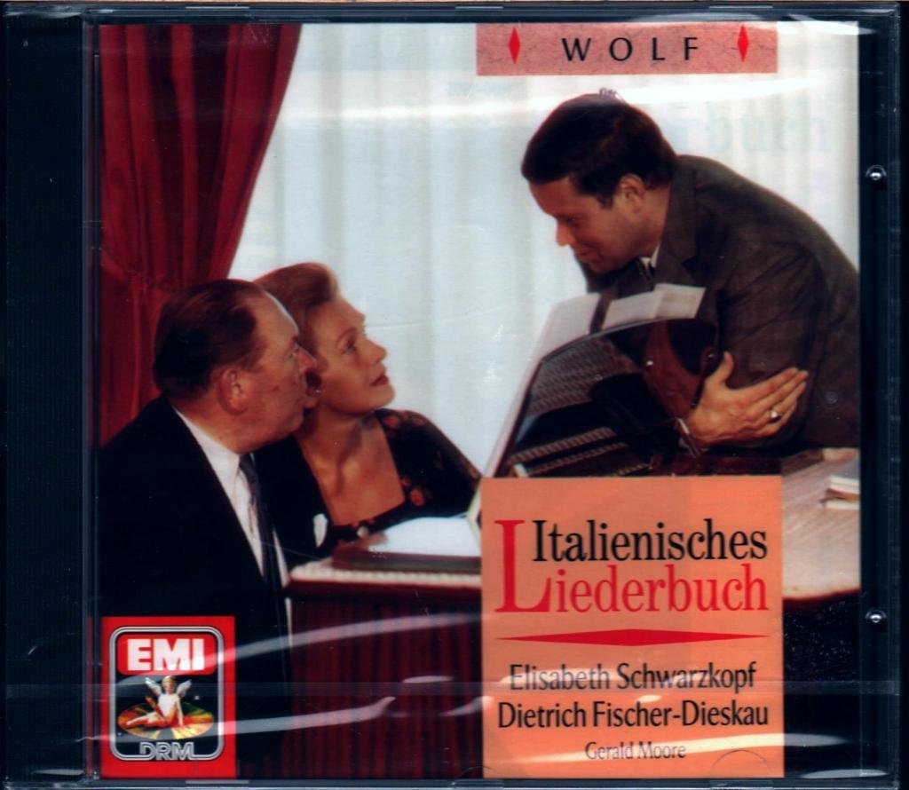 Wolf: Italian Songbook (Italienisches Liederbuch) book cover