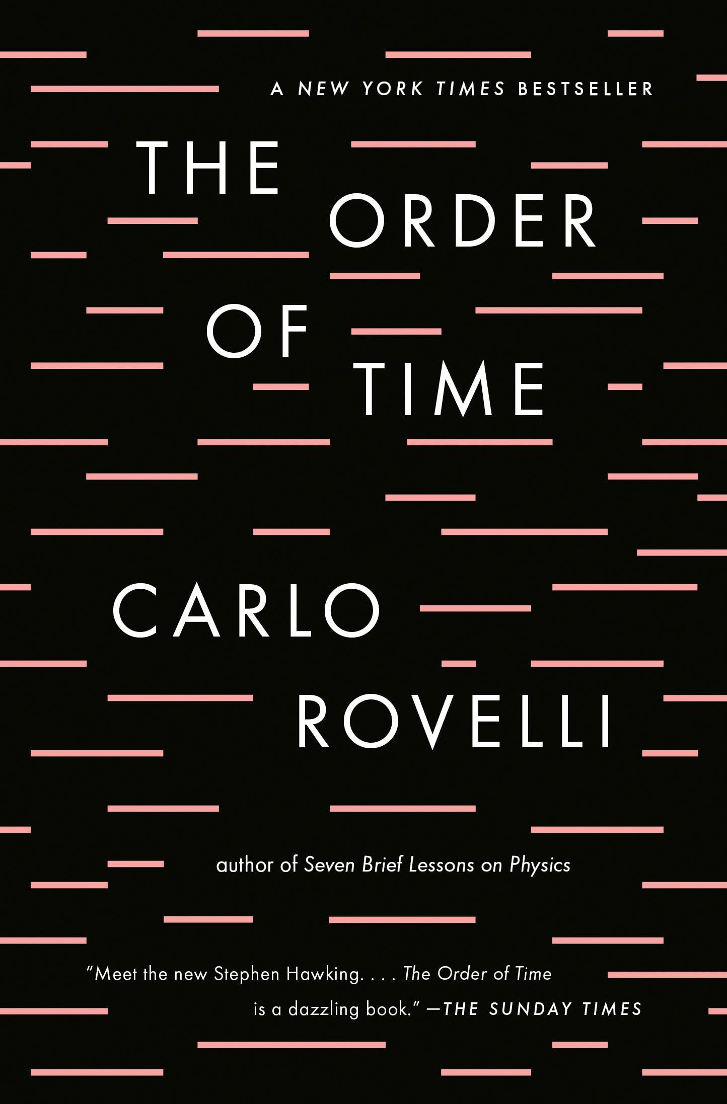 Order of Time book cover