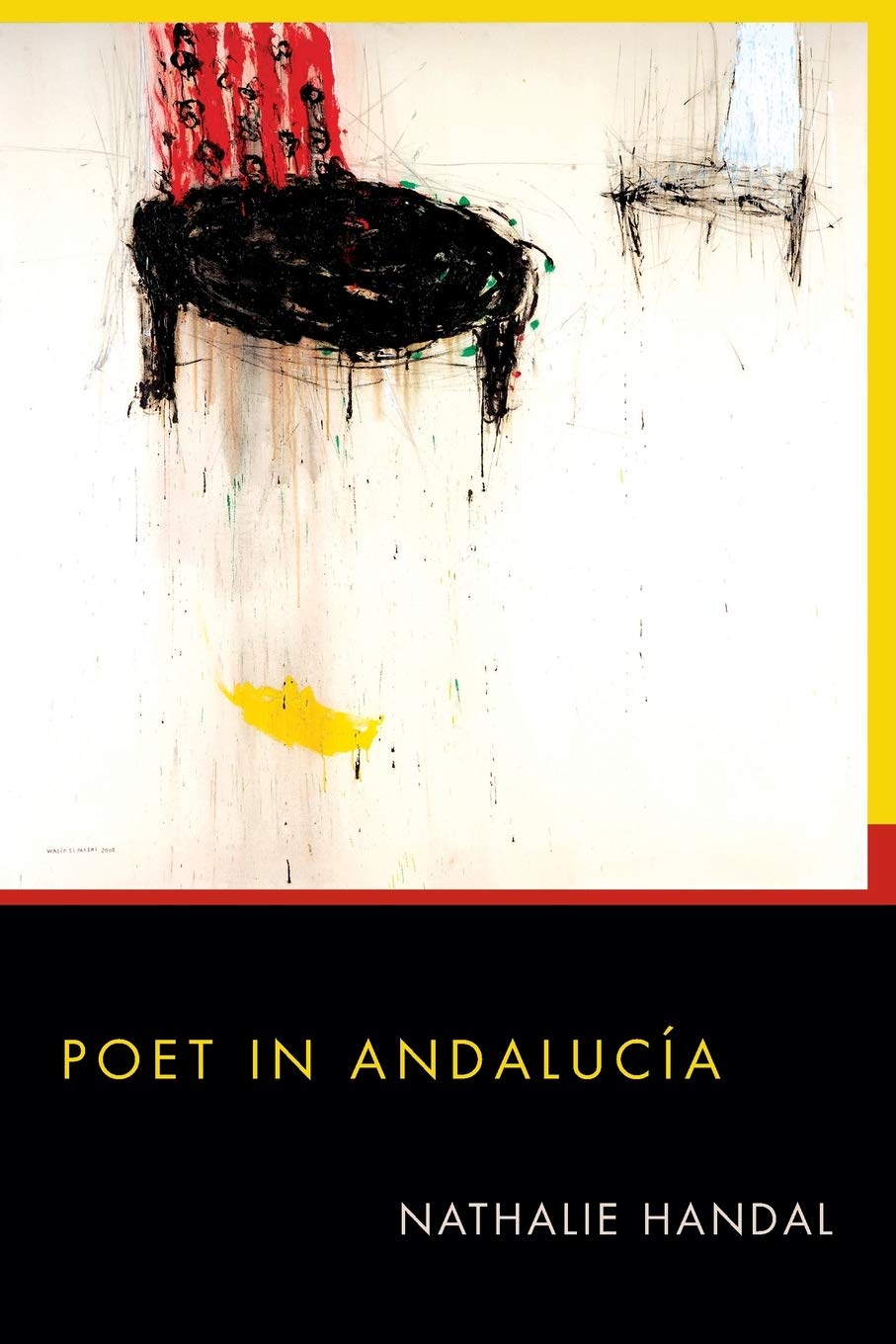 Poet in Andalucia book cover