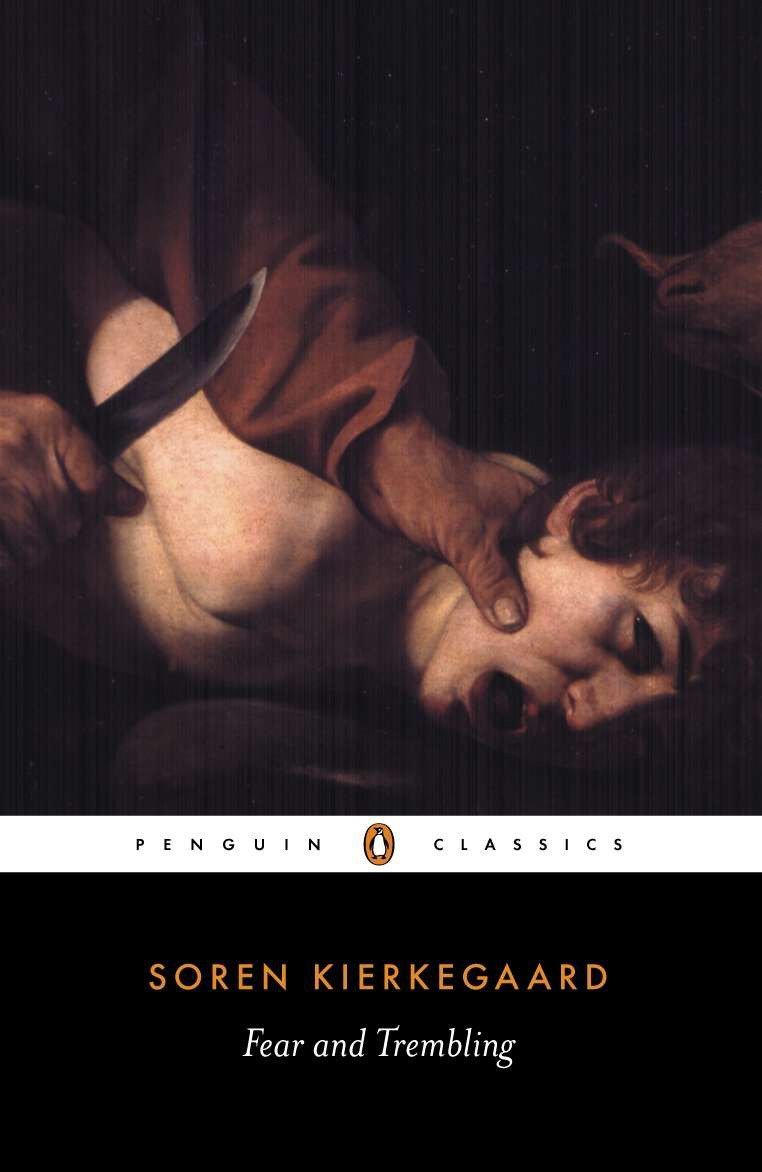Fear and Trembling book cover
