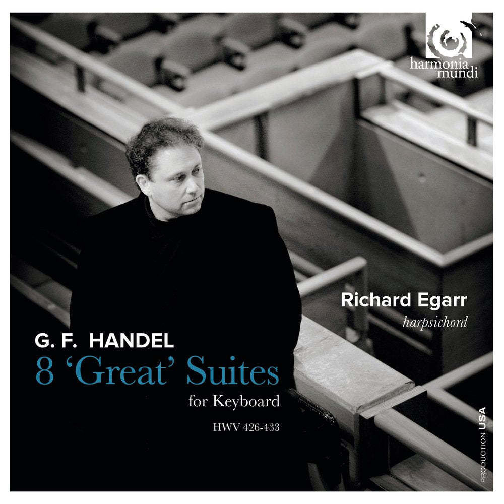 Eight Great Suites for Keyboard Hwv 426-433 book cover