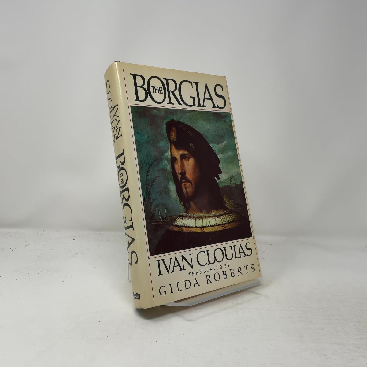 Borgias book cover