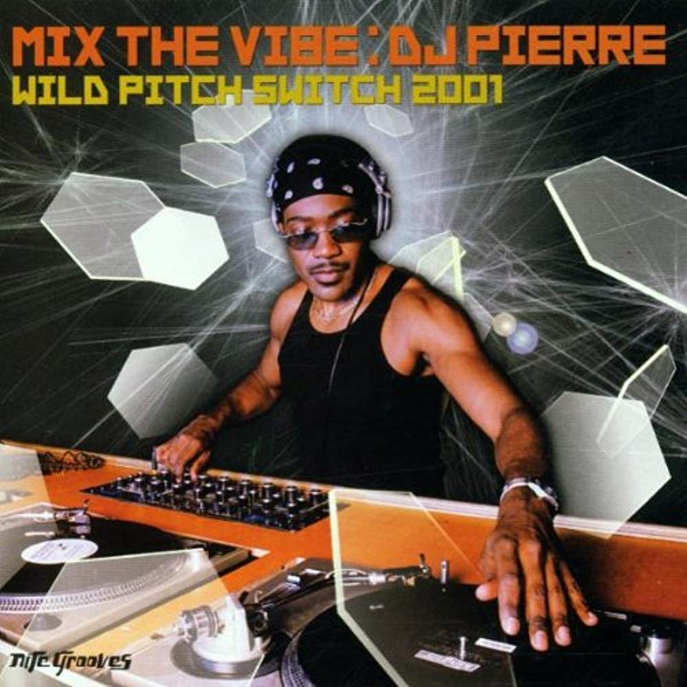 Mix the Vibe: Wild Pitch Switch 2001 book cover