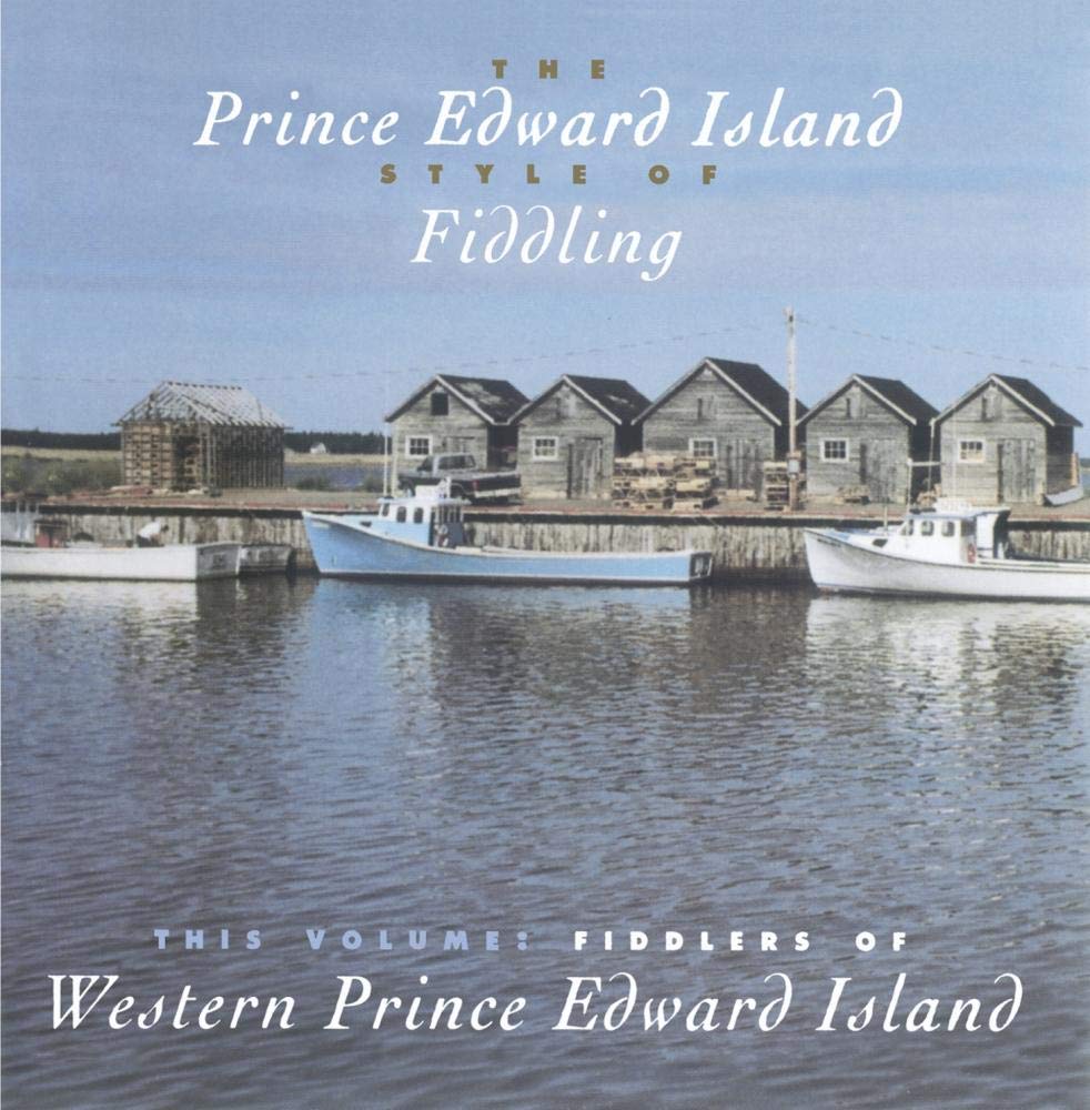 Fiddlers of Western Prince Edward Island book cover
