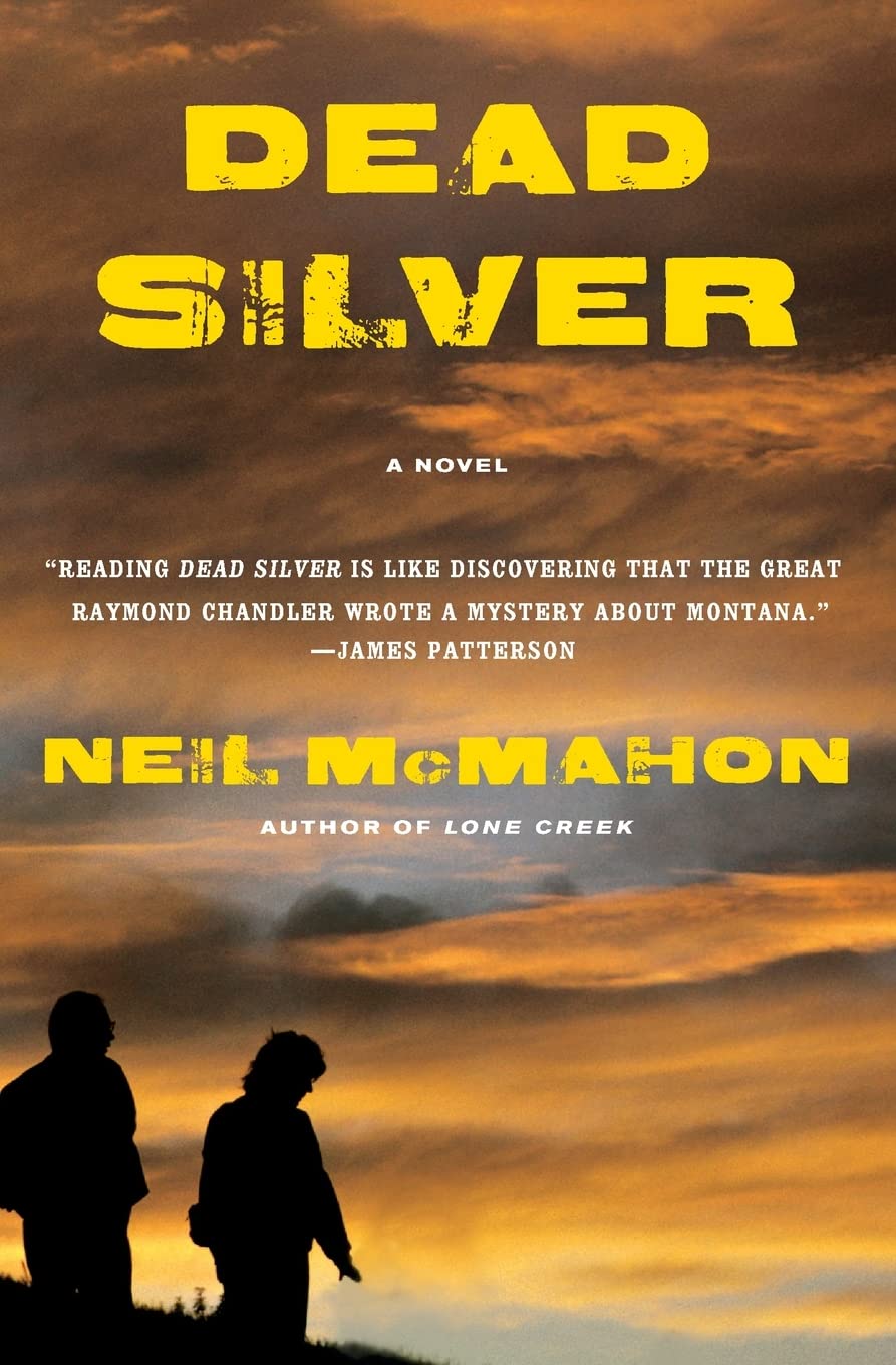 Dead Silver book cover