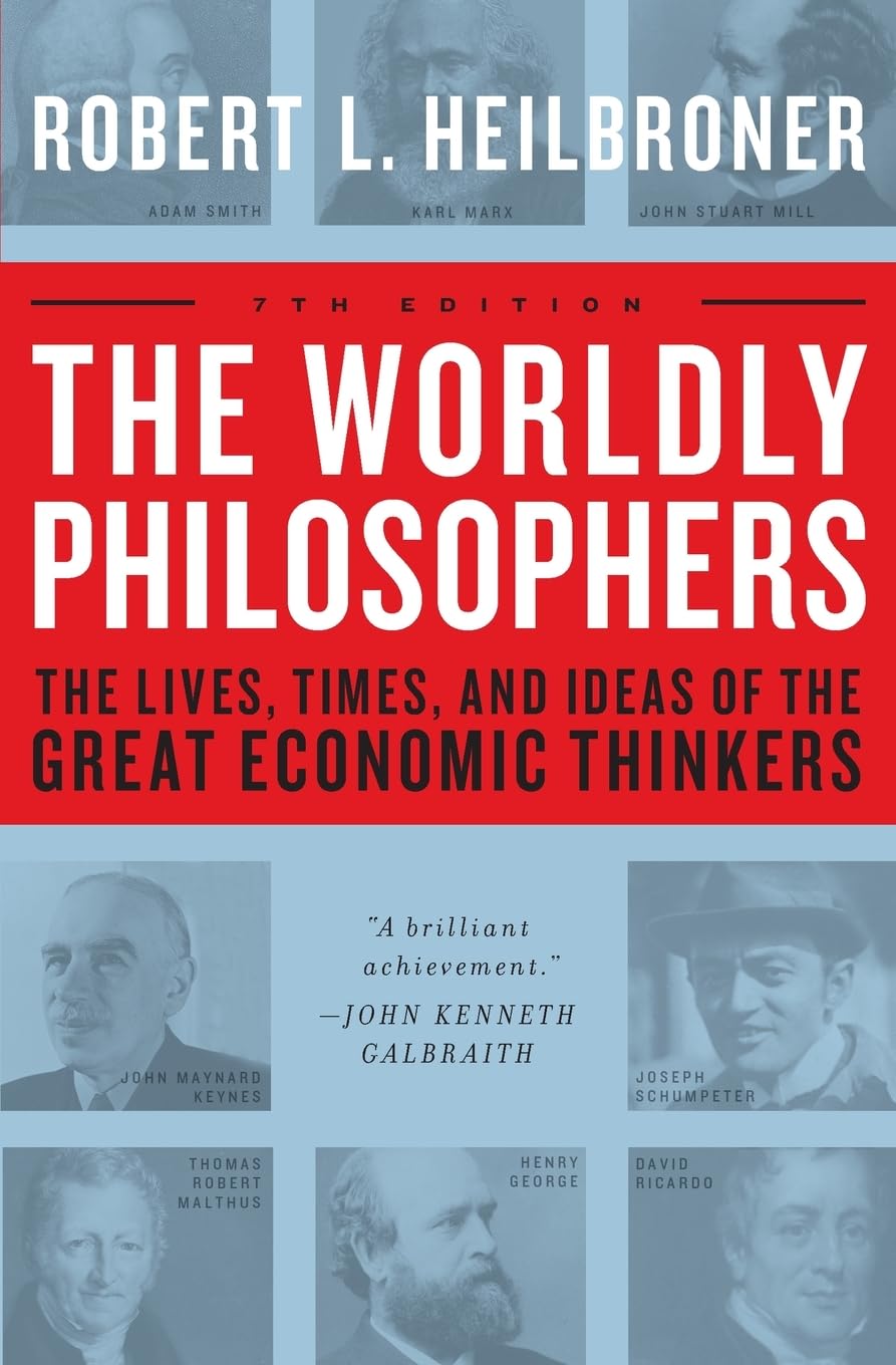 The Worldly Philosophers book cover
