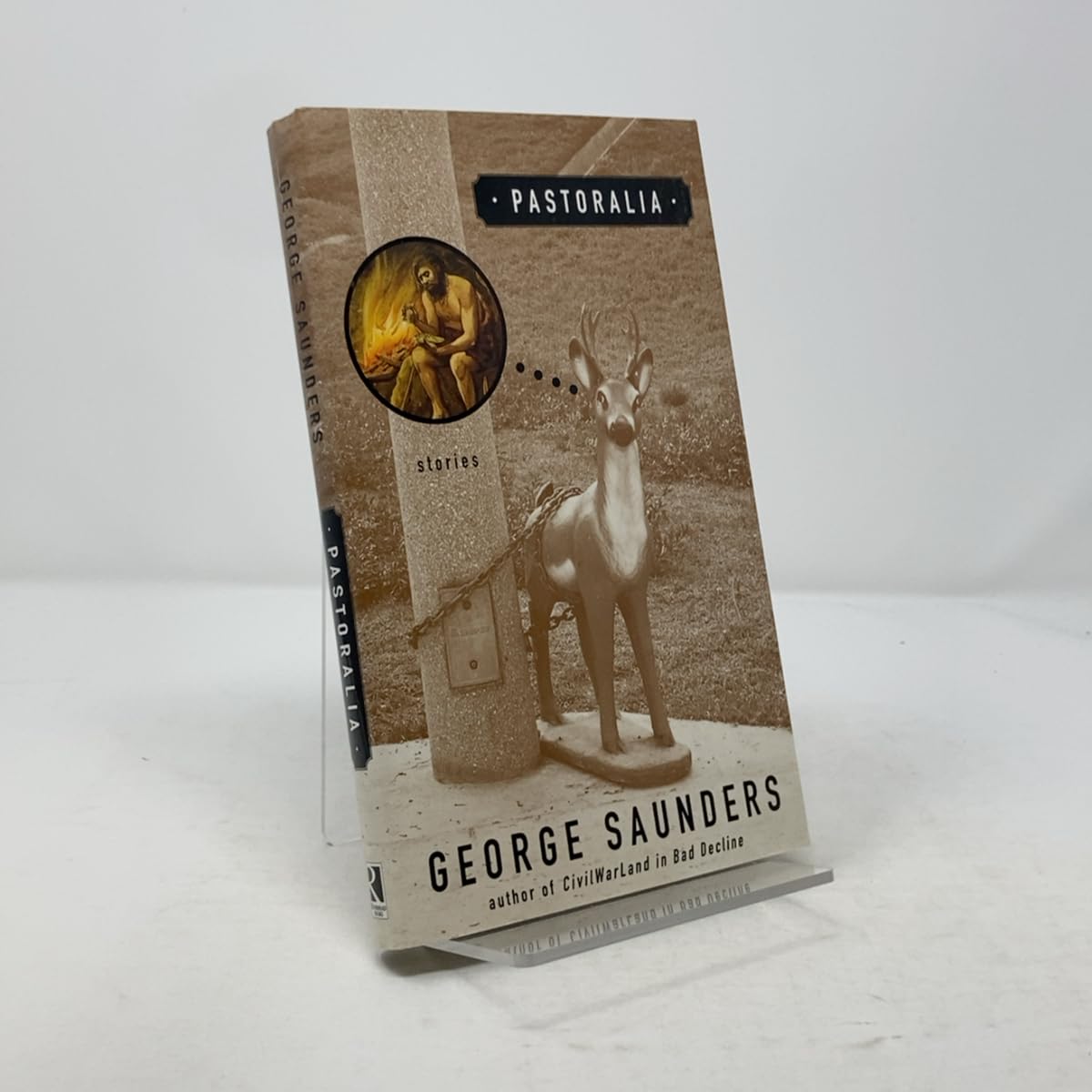 Pastoralia book cover