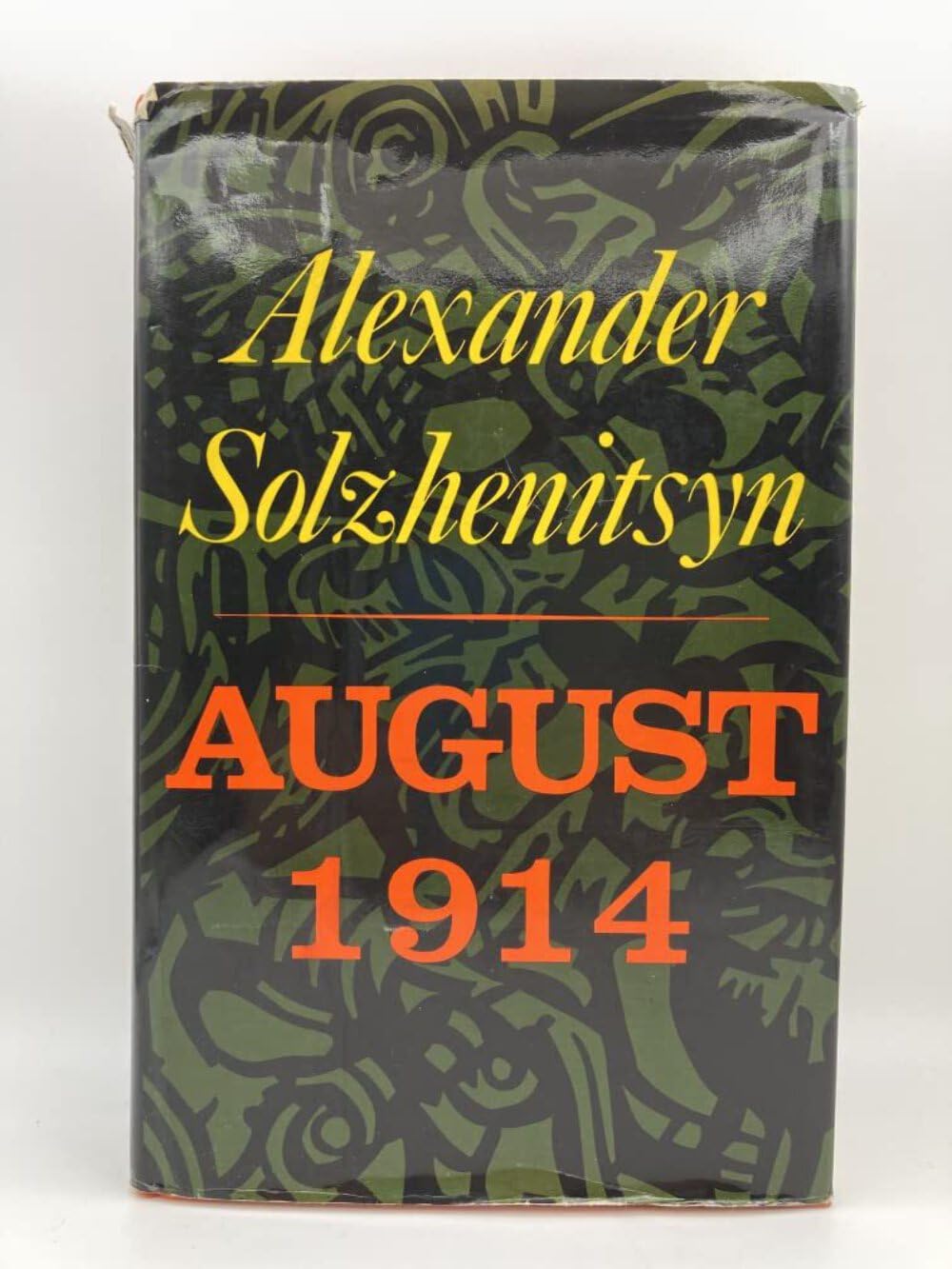 August 1914 book cover