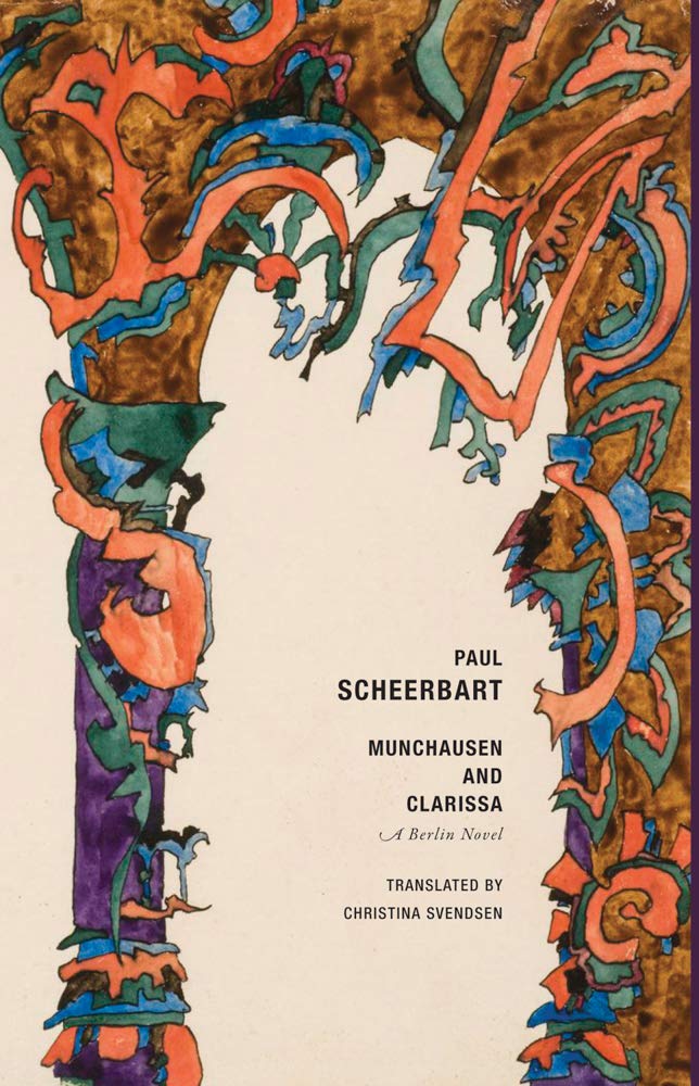 Munchausen and Clarissa: A Berlin Novel book cover