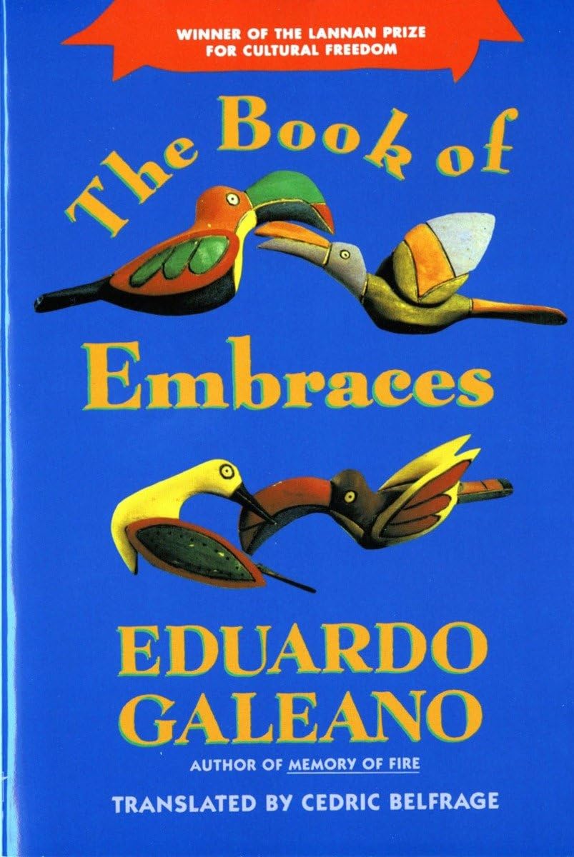Book of Embraces (Revised) book cover