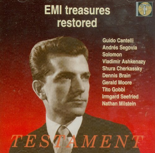 Supplier EMI Treasur book cover