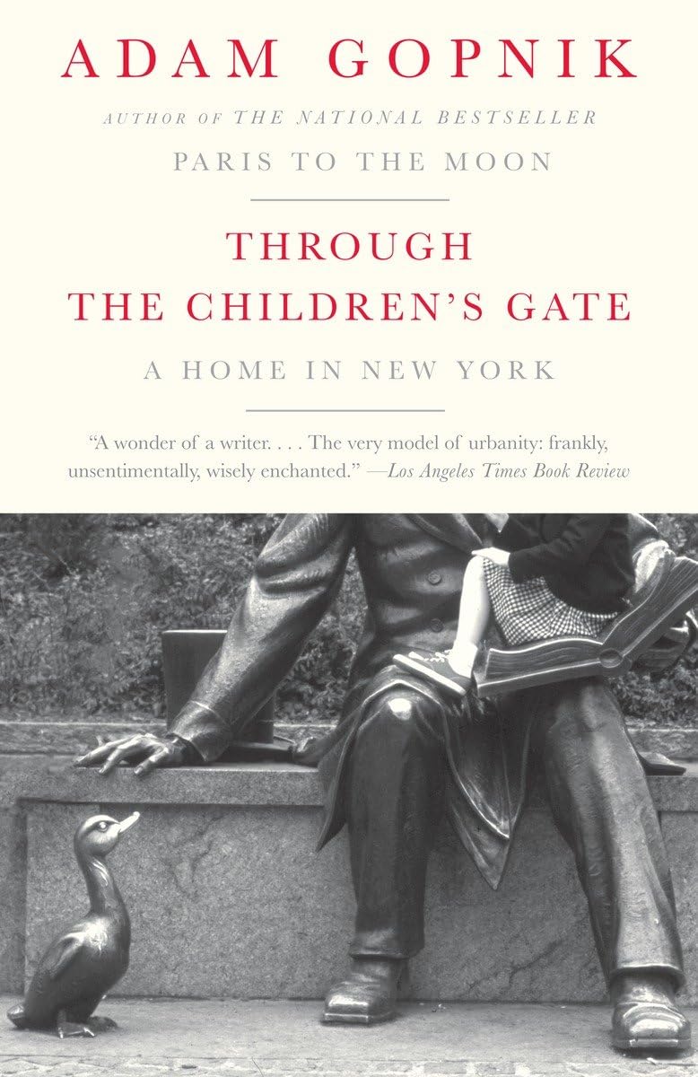 Through the Children's Gate: A Home in New York book cover