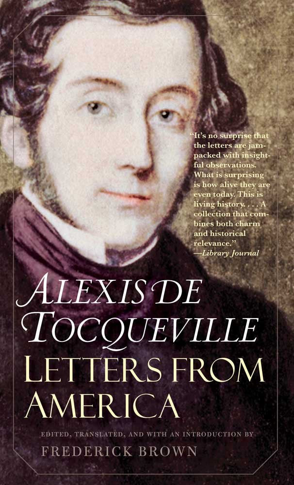 Letters from America book cover