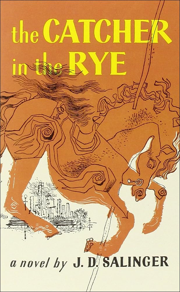 Catcher in the Rye (School & Library) book cover