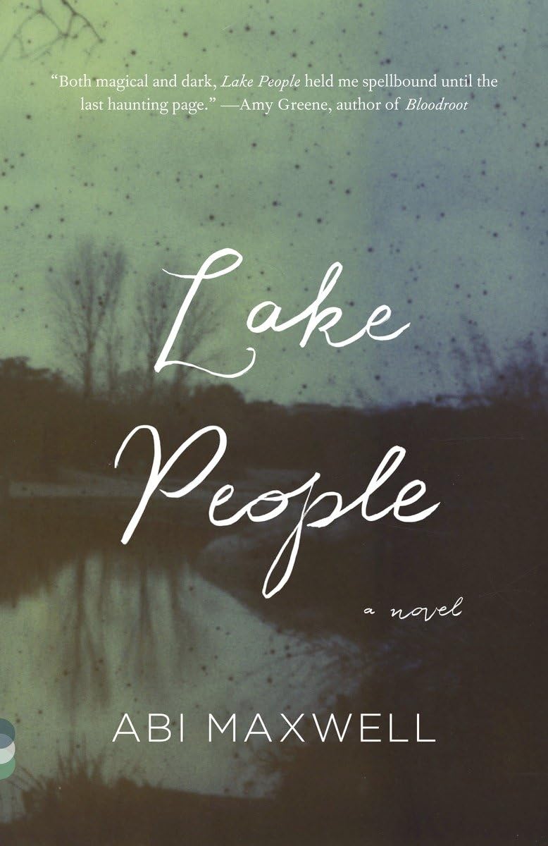 Lake People book cover