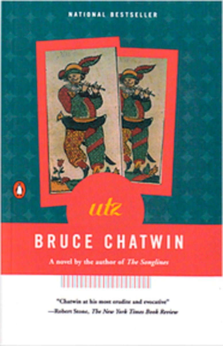 Utz book cover