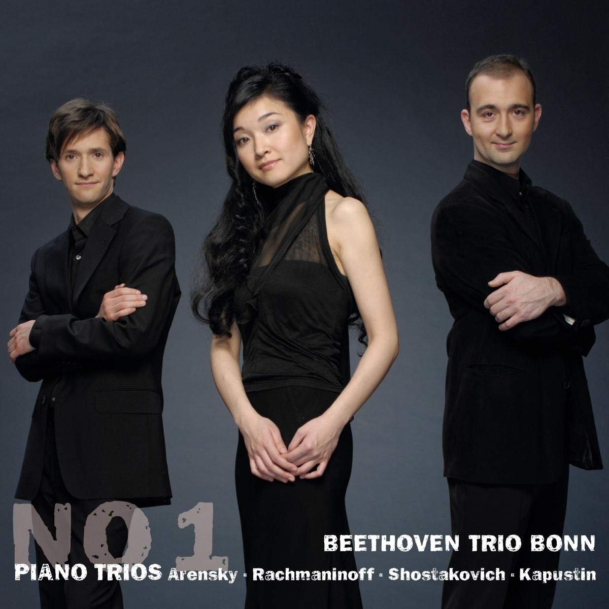 Piano Trios No. 1 book cover