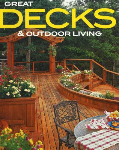Great Decks & Outdoor Living book cover