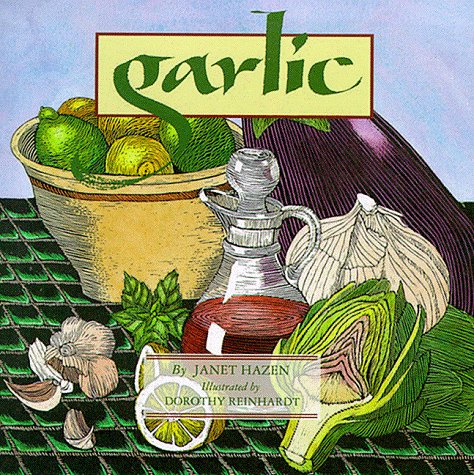 Garlic book cover