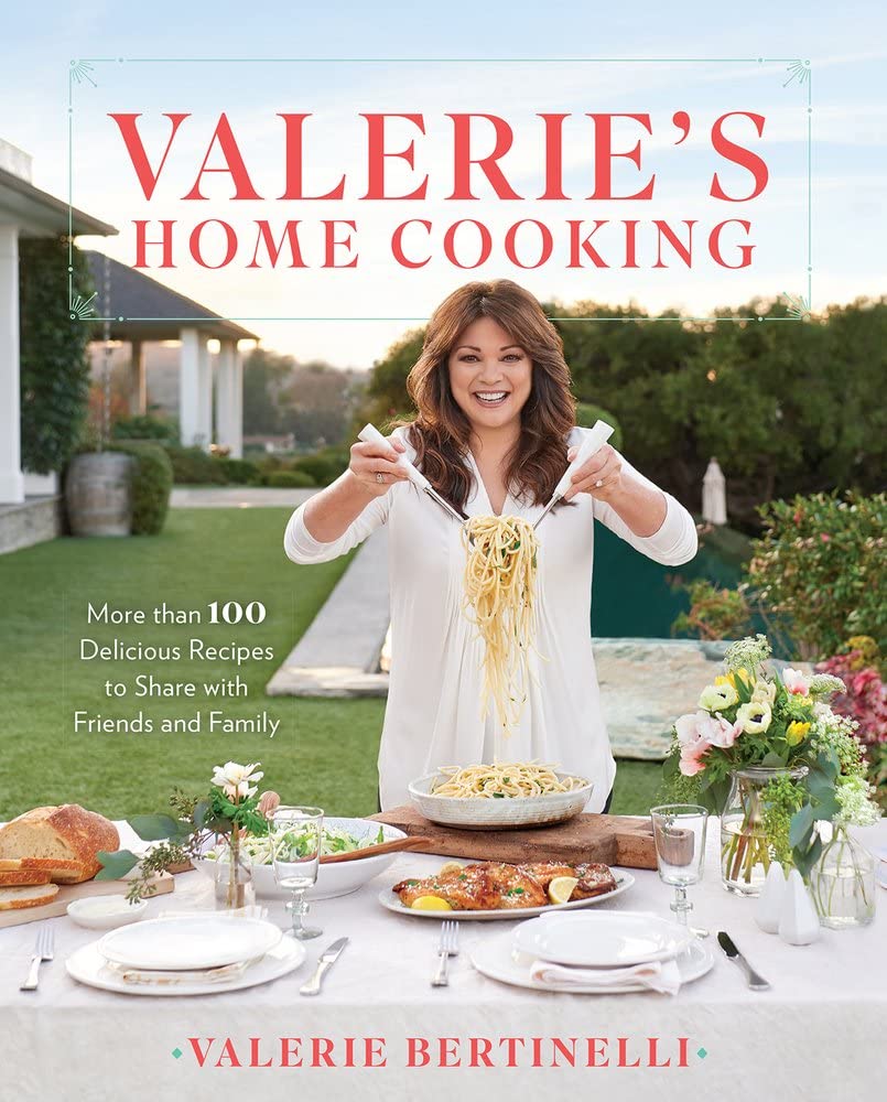 Valerie's Home Cooking: More Than 100 Delicious Recipes to Share with Friends and Family book cover