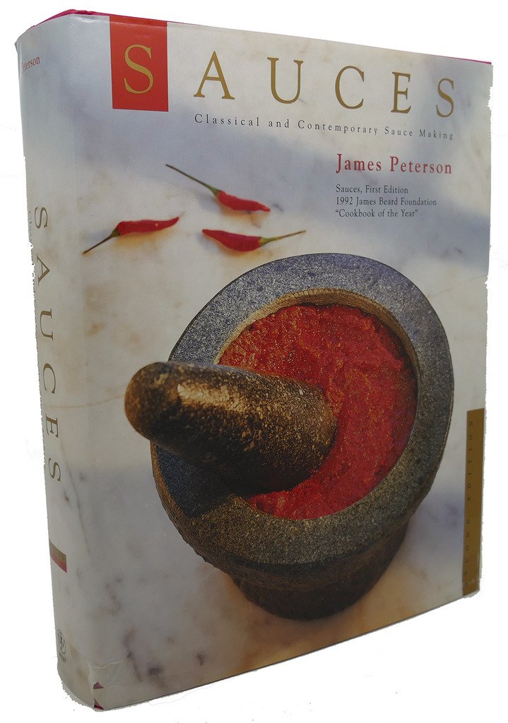 Sauces: Classical and Contemporary Sauce Making book cover