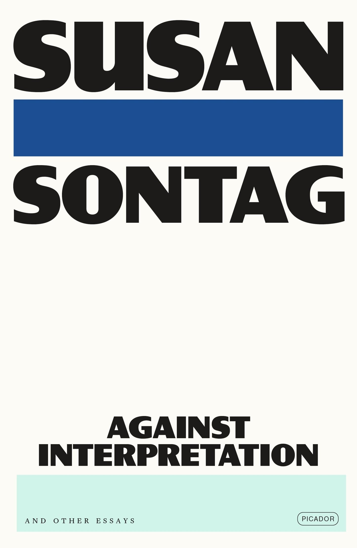 Against Interpretation book cover