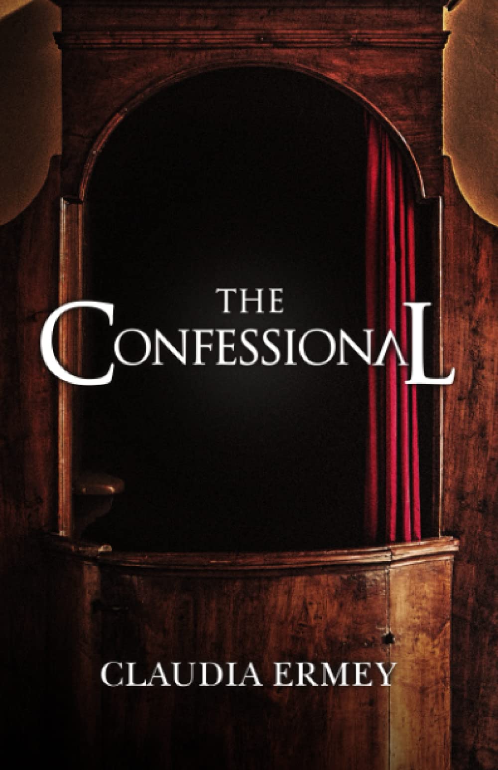 Confessional book cover