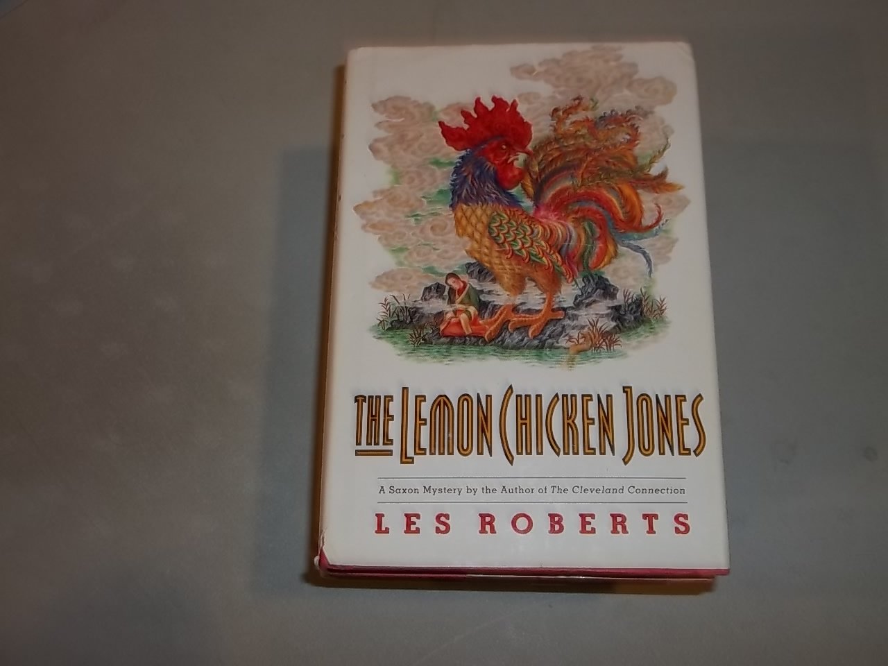 Lemon Chicken Jones book cover