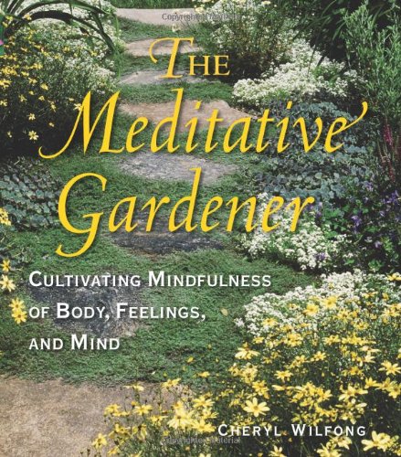 The Meditative Gardener book cover