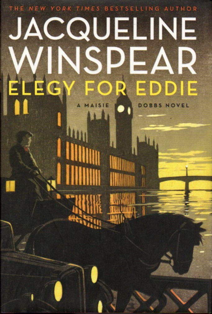 Elegy for Eddie: A Maisie Dobbs Novel book cover