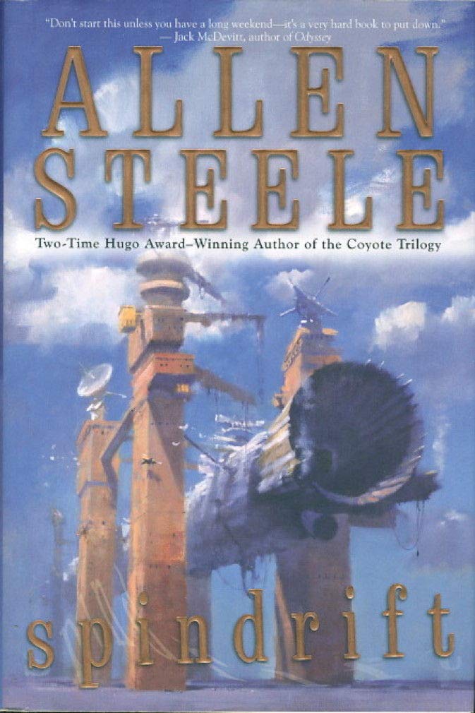 Spindrift book cover