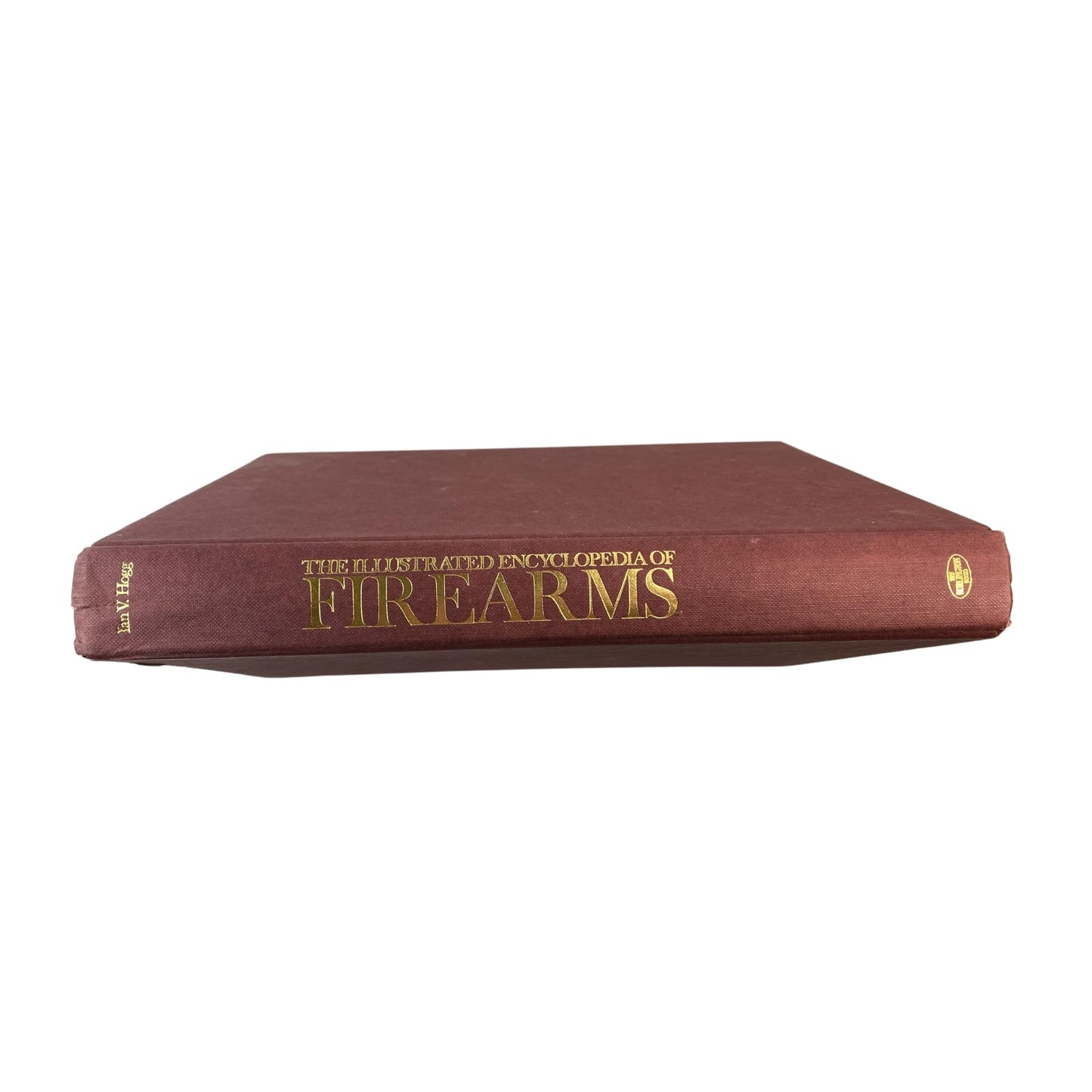 Illustrated Encyclopedia of Firearms book cover