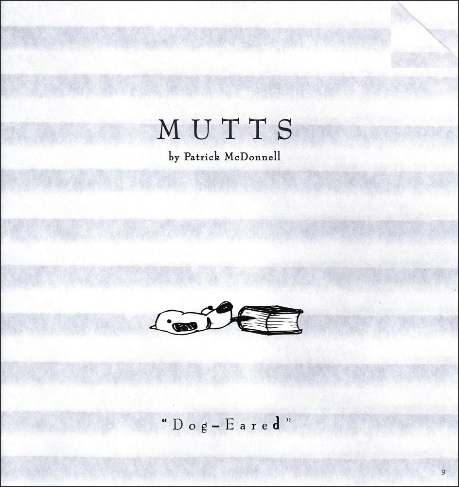 Dog-Eared: Mutts 9 Volume 12 book cover