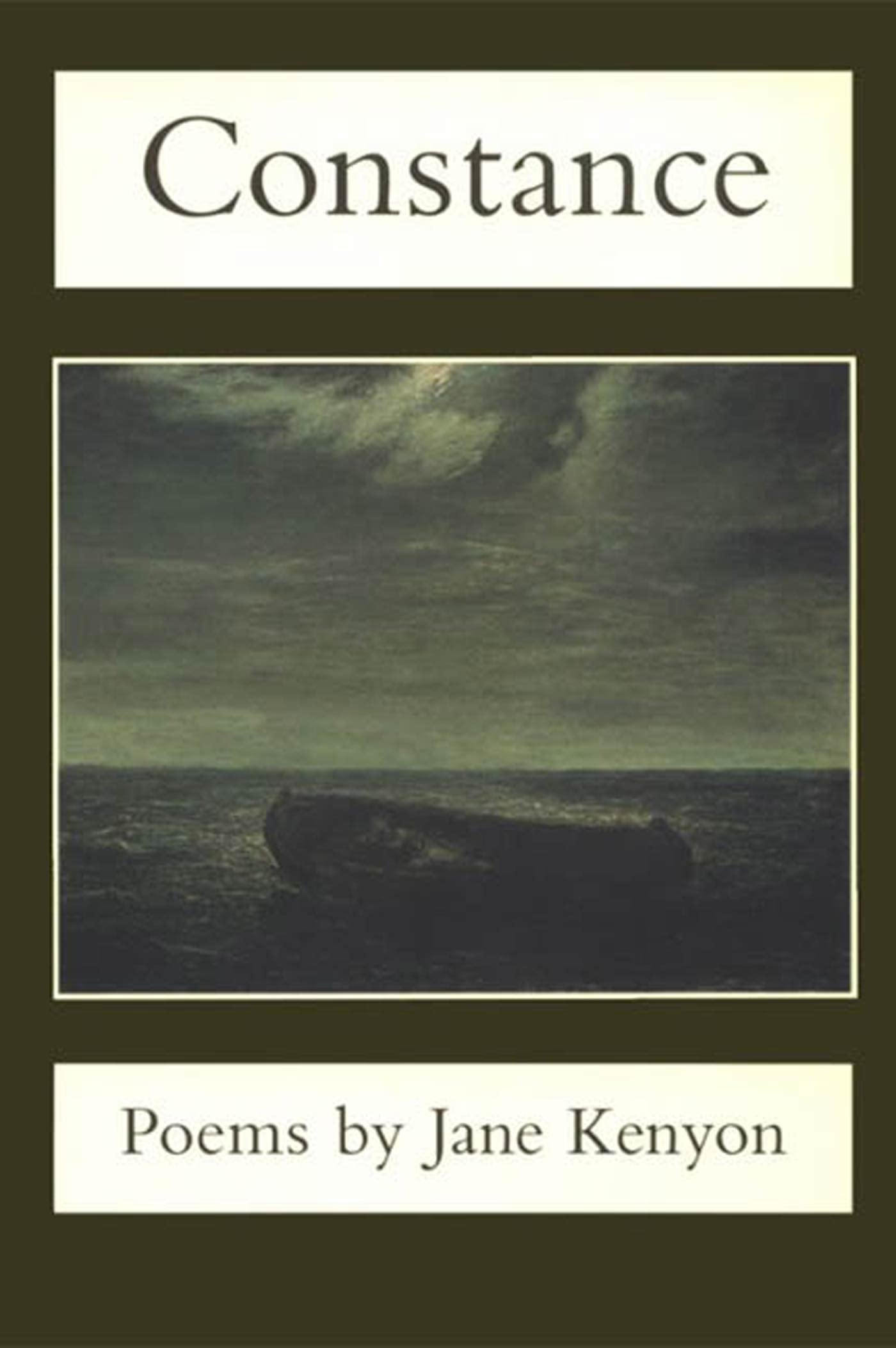 Constance: Poems book cover
