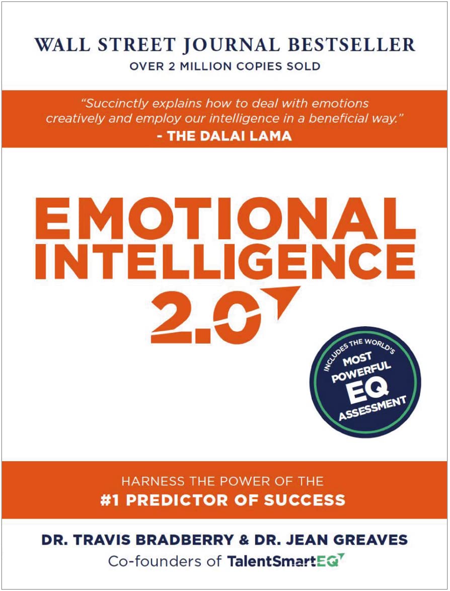 Emotional Intelligence 2.0: With Access Code book cover