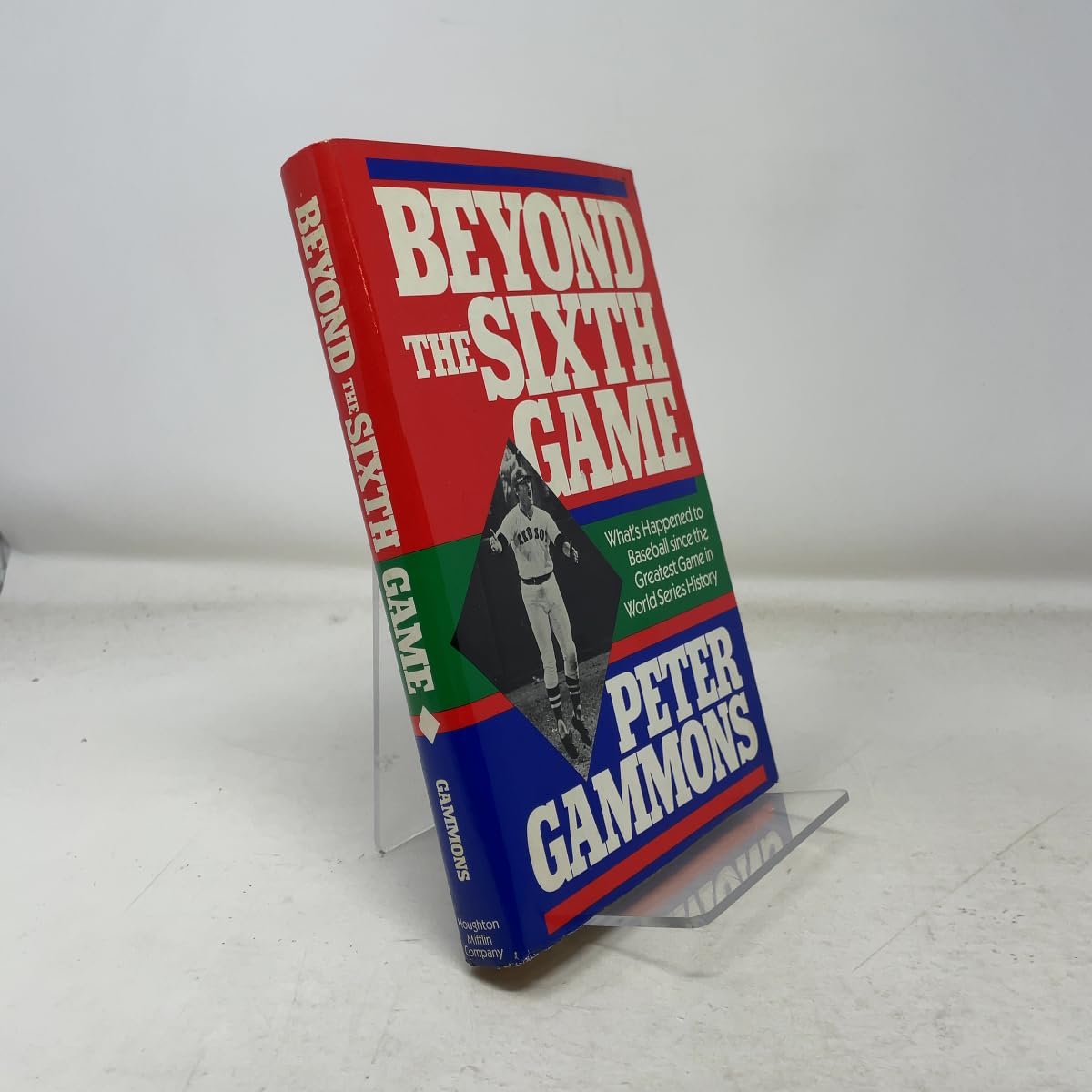 Beyond the Sixth Game book cover