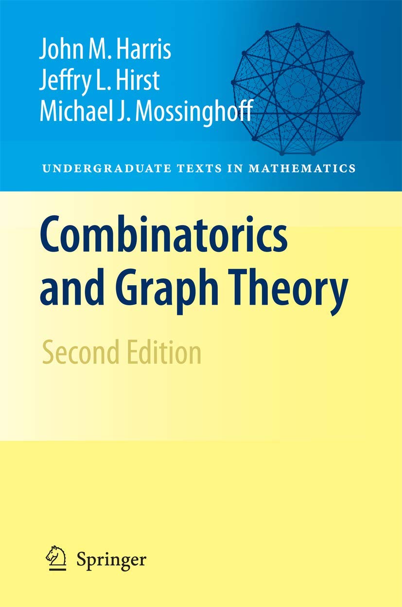 Combinatorics and Graph Theory (2008) book cover