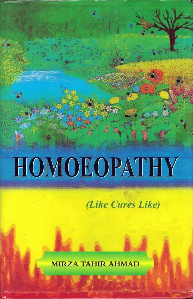 Homoeopathy book cover