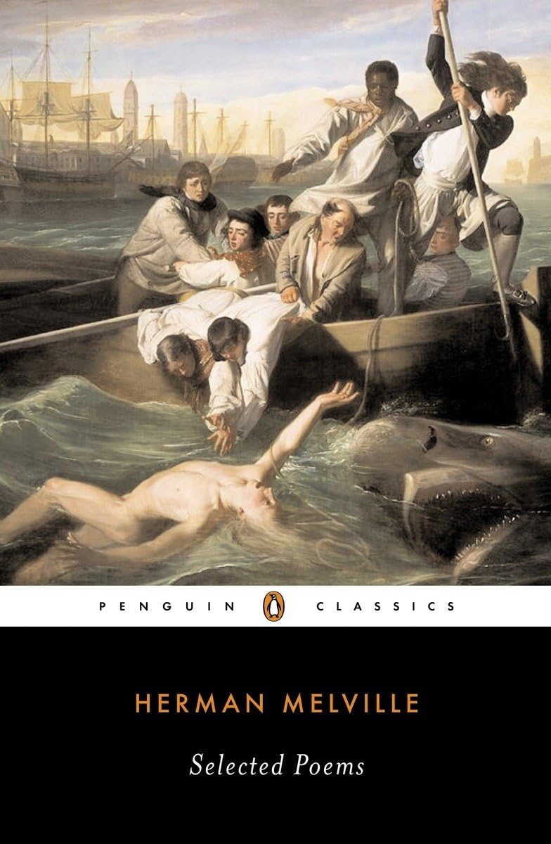 Selected Poems of Herman Melville book cover