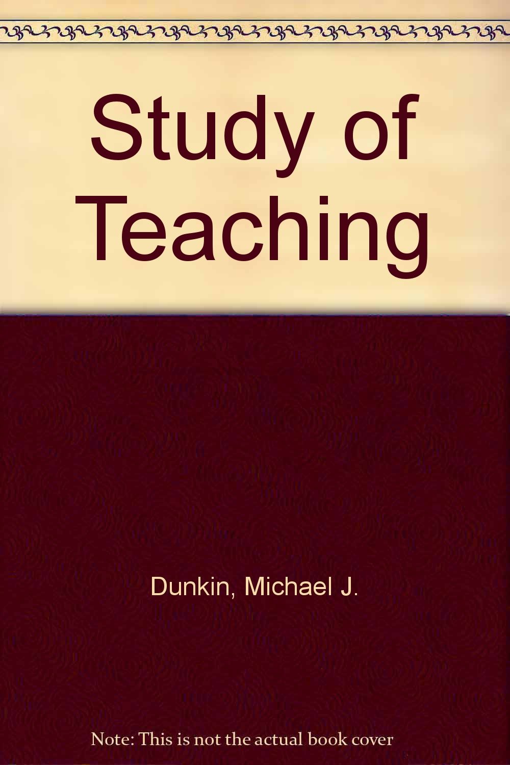 The study of teaching book cover