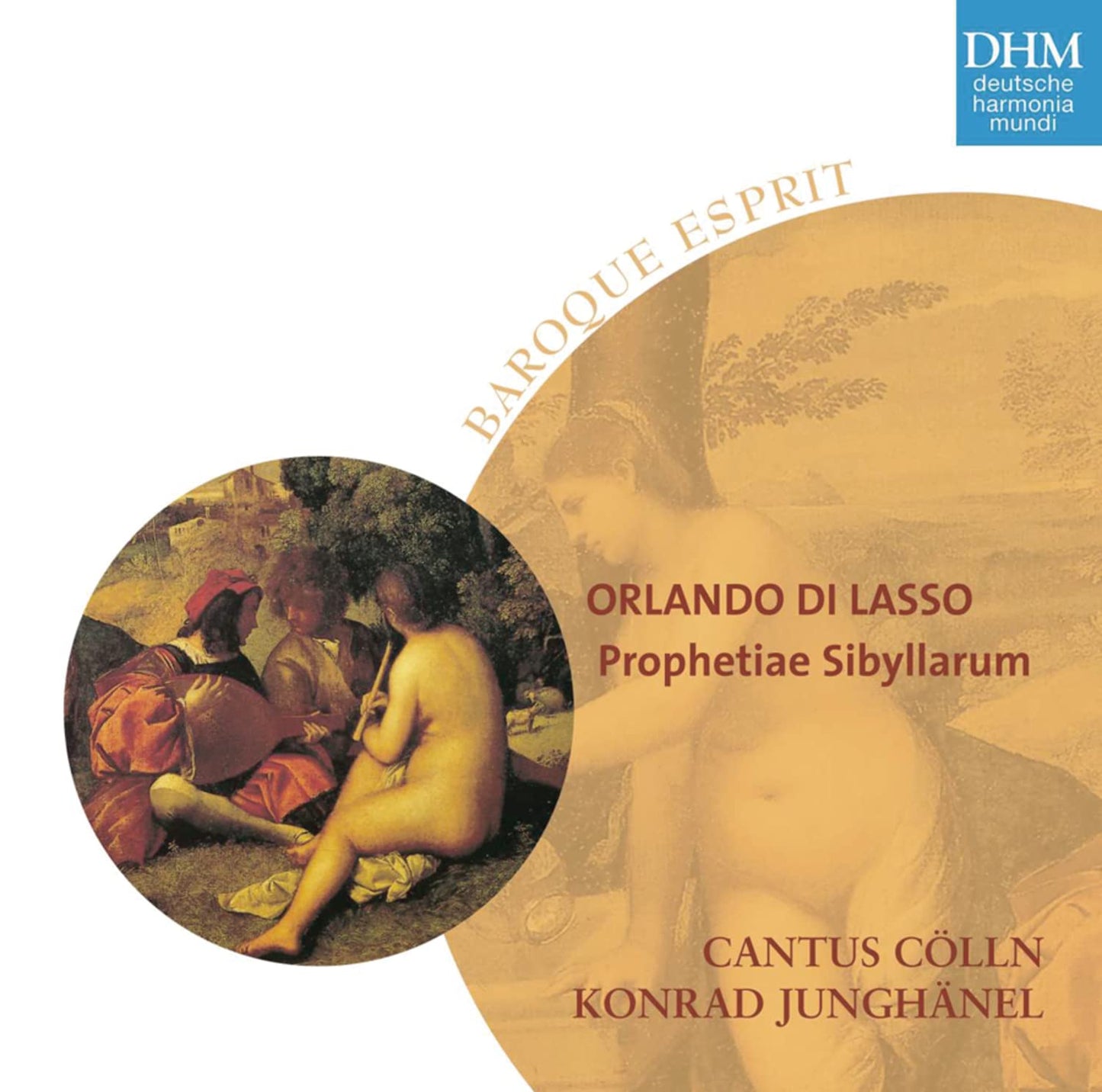 Di Lasso: Prophetiae Sibyllarum book cover