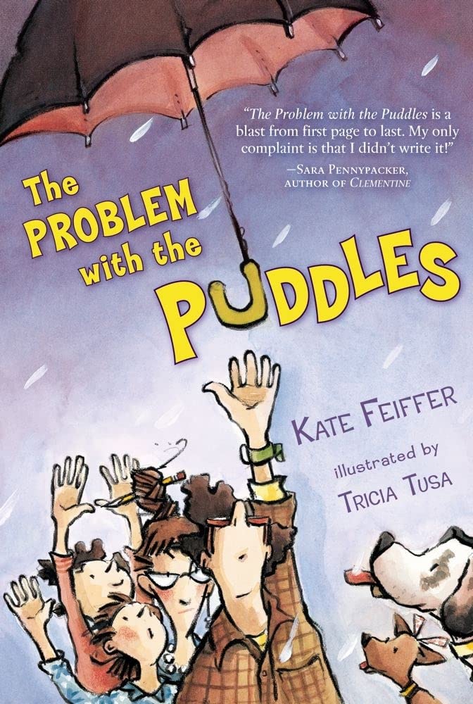 The Problem with the Puddles book cover