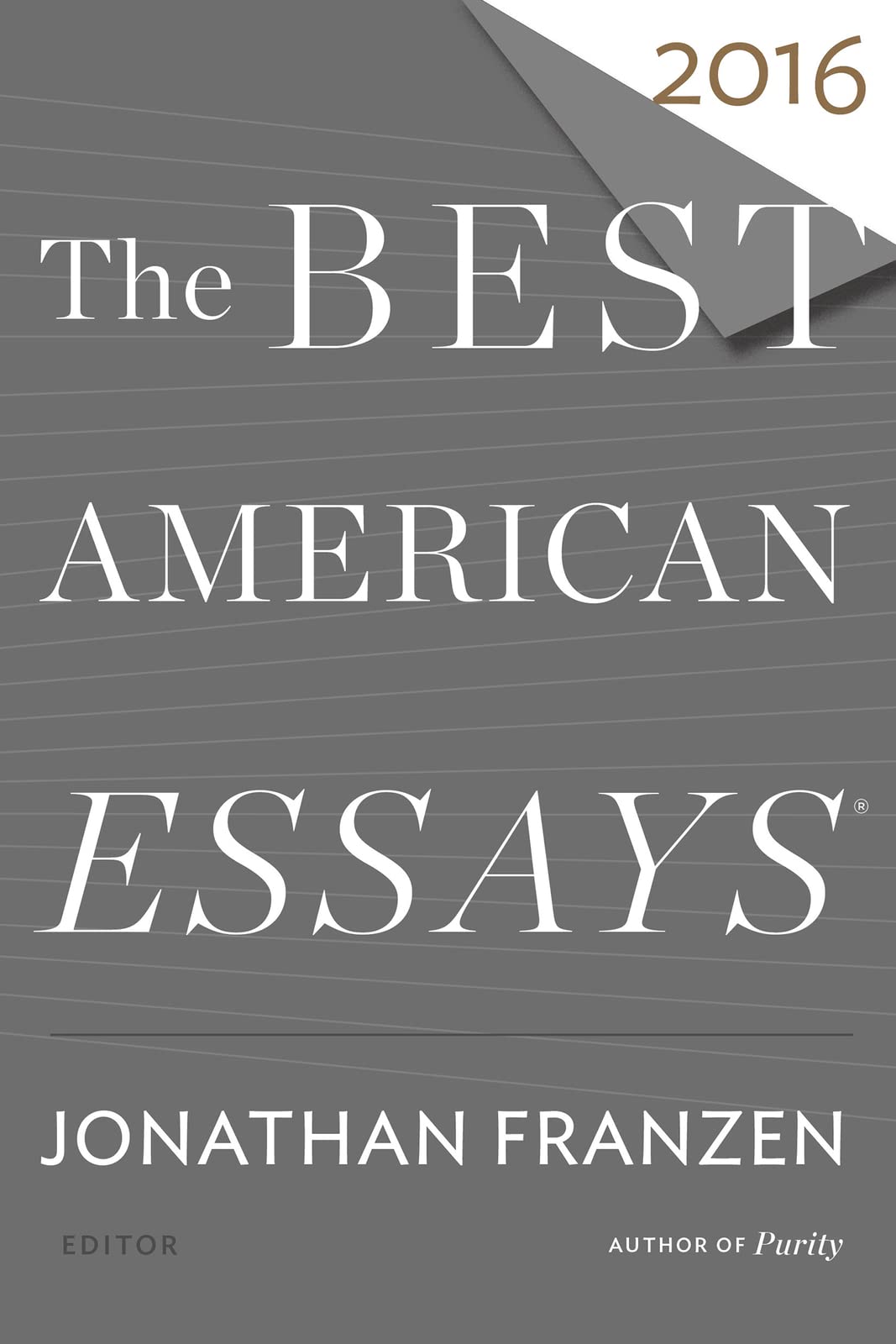 Best American Essays 2016 (2016) book cover