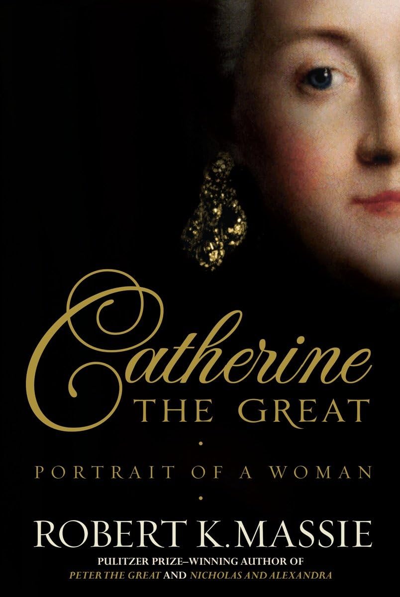 Catherine the Great: Portrait of a Woman book cover